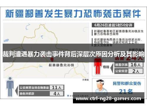 裁判遭遇暴力袭击事件背后深层次原因分析及其影响